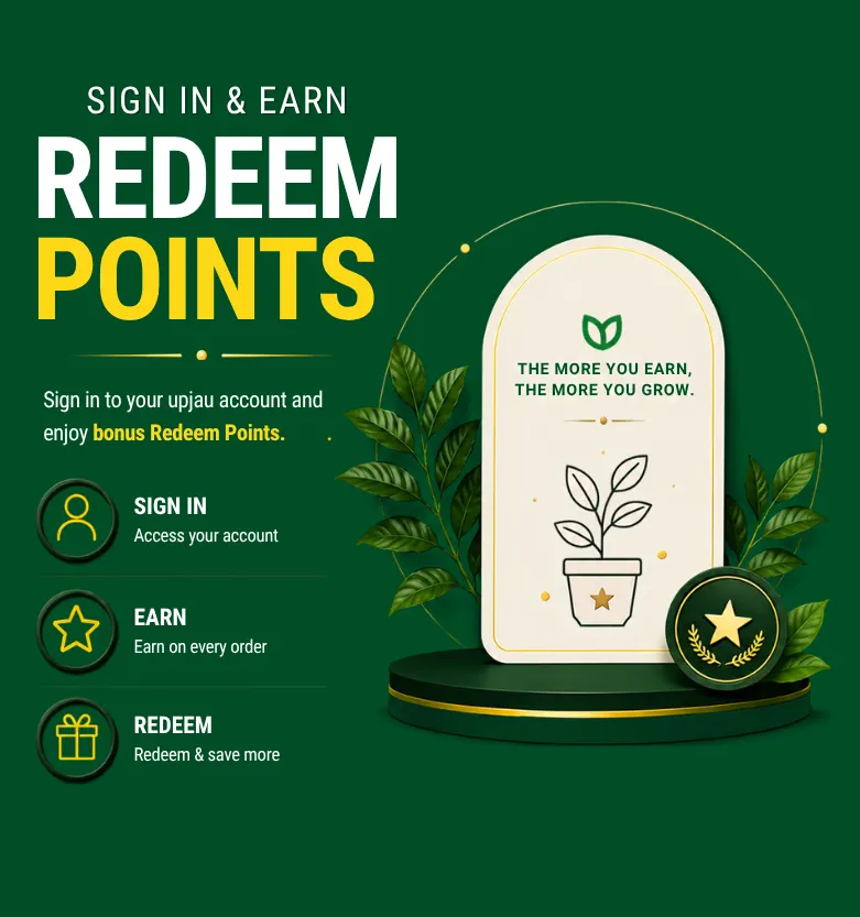 Redeem Point upjau