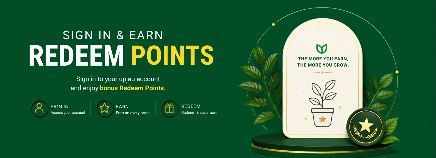 Redeem Point Upjau