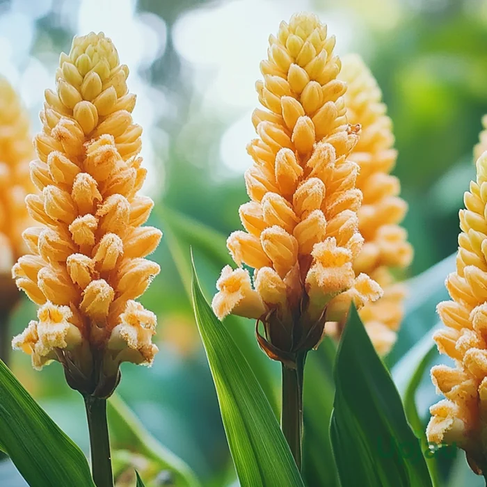 Hedychium Ginger Lily Yellow Bulb