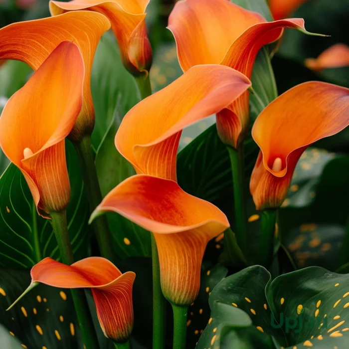 Calla Lily Orange