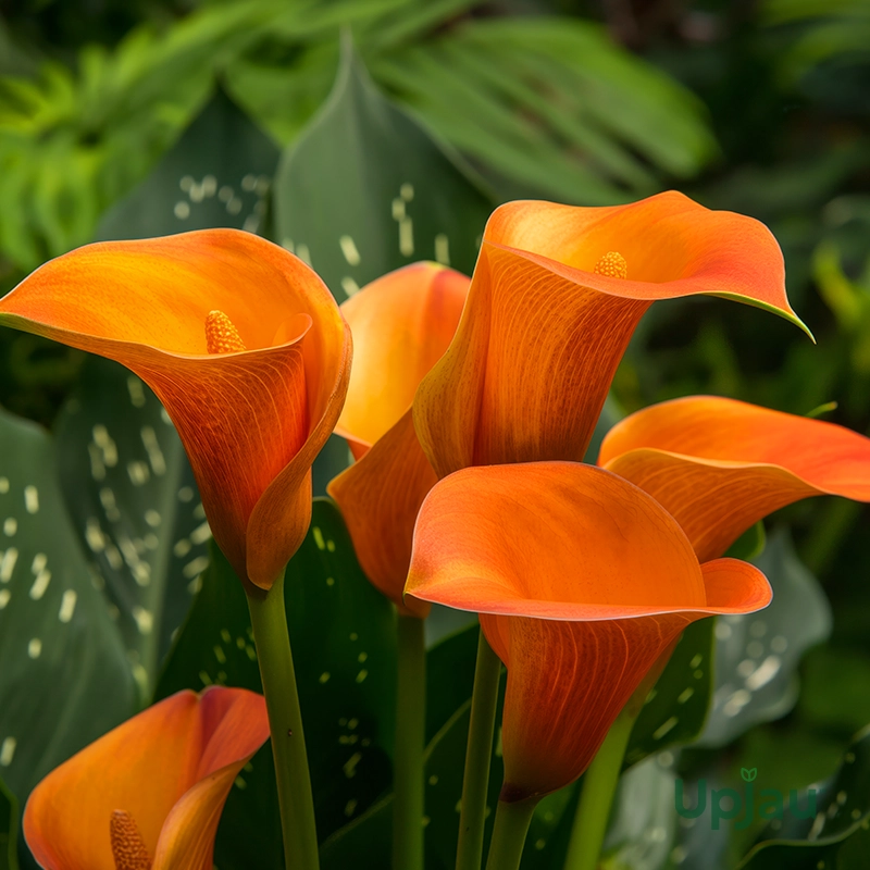 Calla Lily Orange2