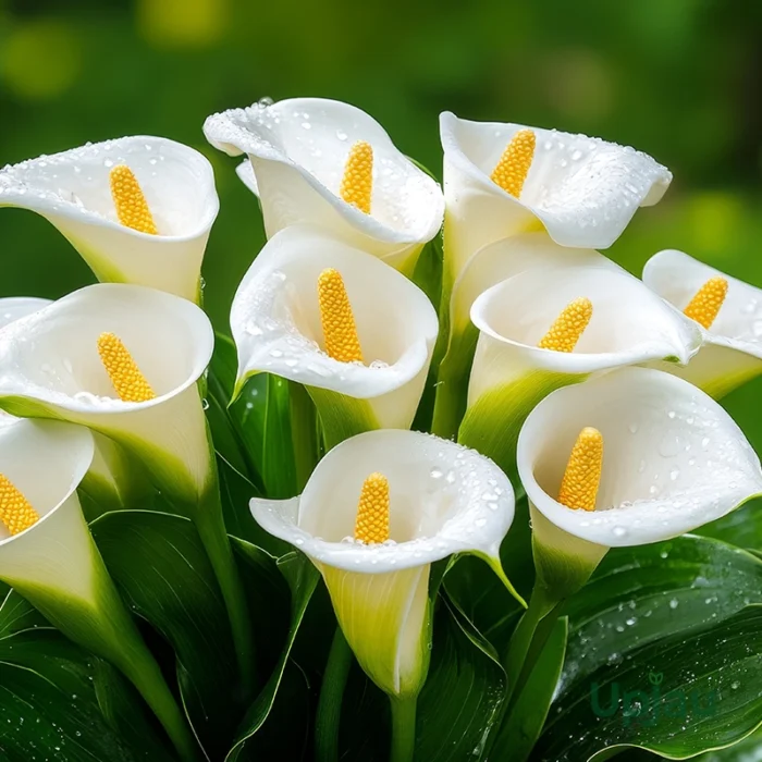 Calla Lily Bulb Imported (White) - Image 2