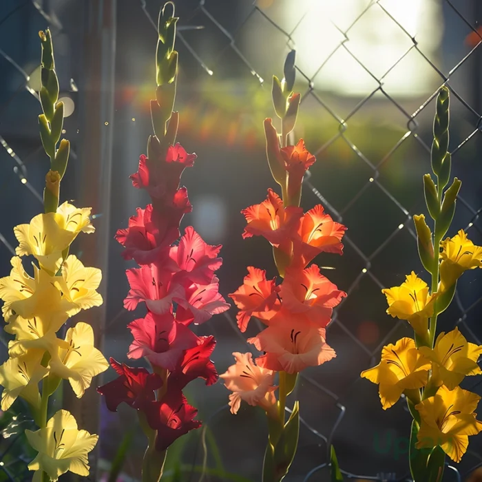 Gladiolus mixed flower bulbs