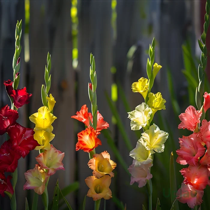 Gladiolus Flowers