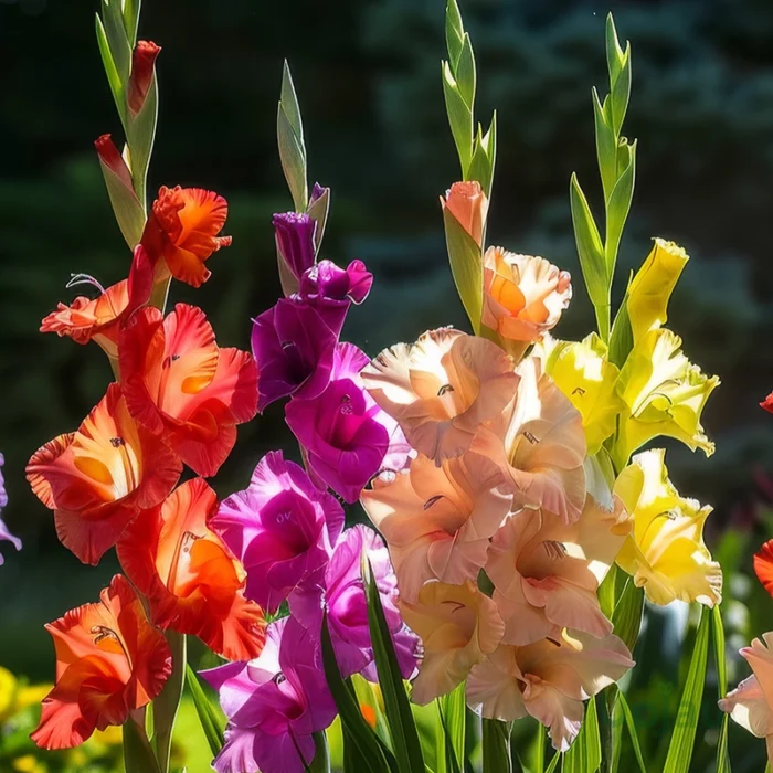 Gladiolus Flower Bulbs (Any color) - Image 4