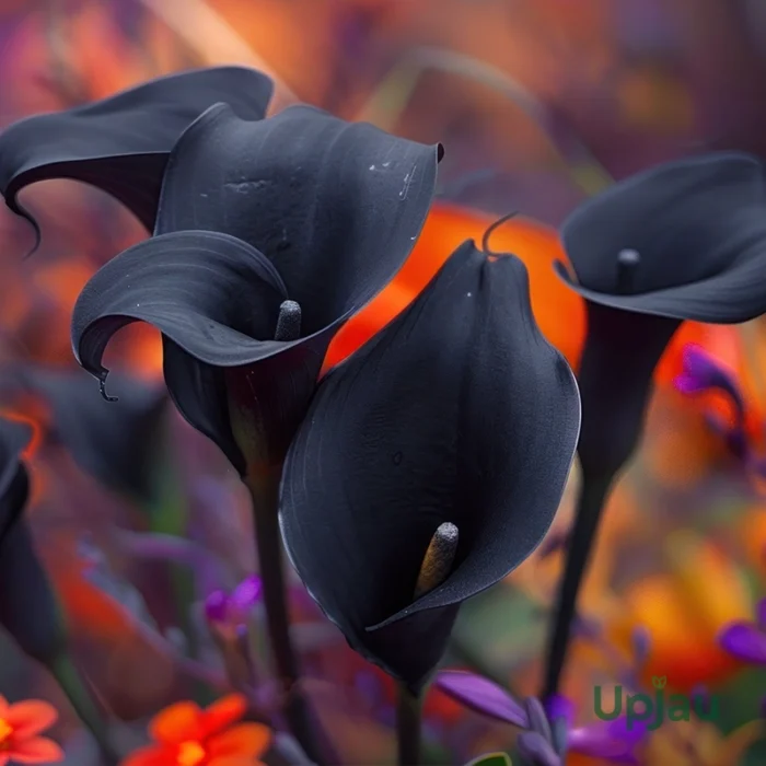 Callal lily black 3