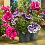 double petunia flower plant online