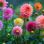Buy Dahlia flower plant sapling online in India – Upjau