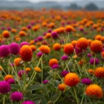 Gomphrena Flower Plant Sapling (Any color)