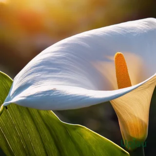 Arum lily 2