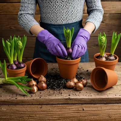 How to Pre Chill Bulbs in India 73kb 1