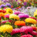 buy aster flower plant saplings online in India