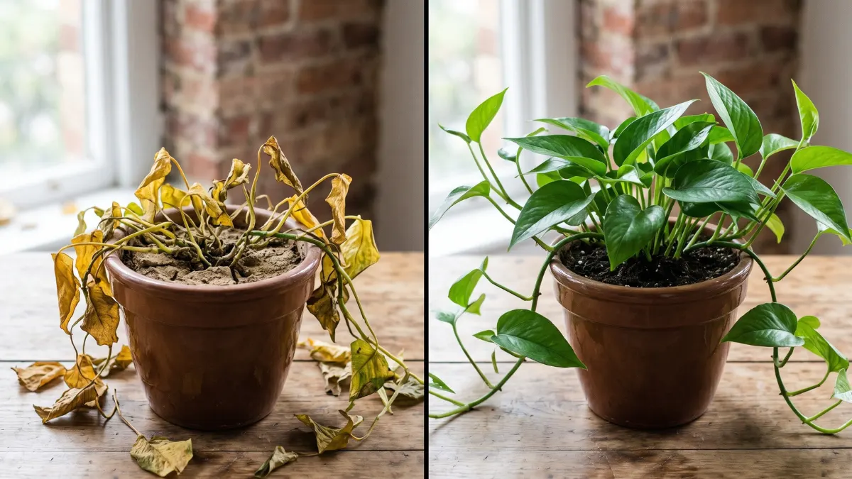 15 Proven Ways to Revive a Dying Plant and Help It Thrive
