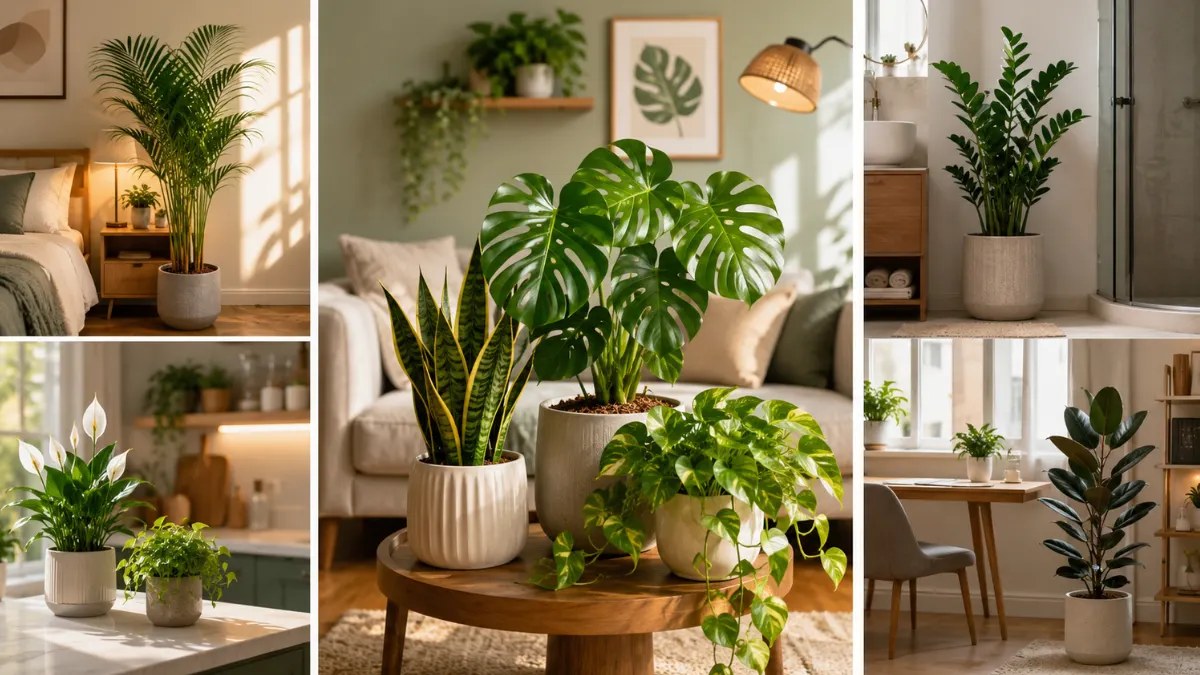 Best Indoor Decor Plants for Every Room