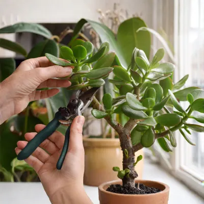 Crassula Ovata Jade Plant