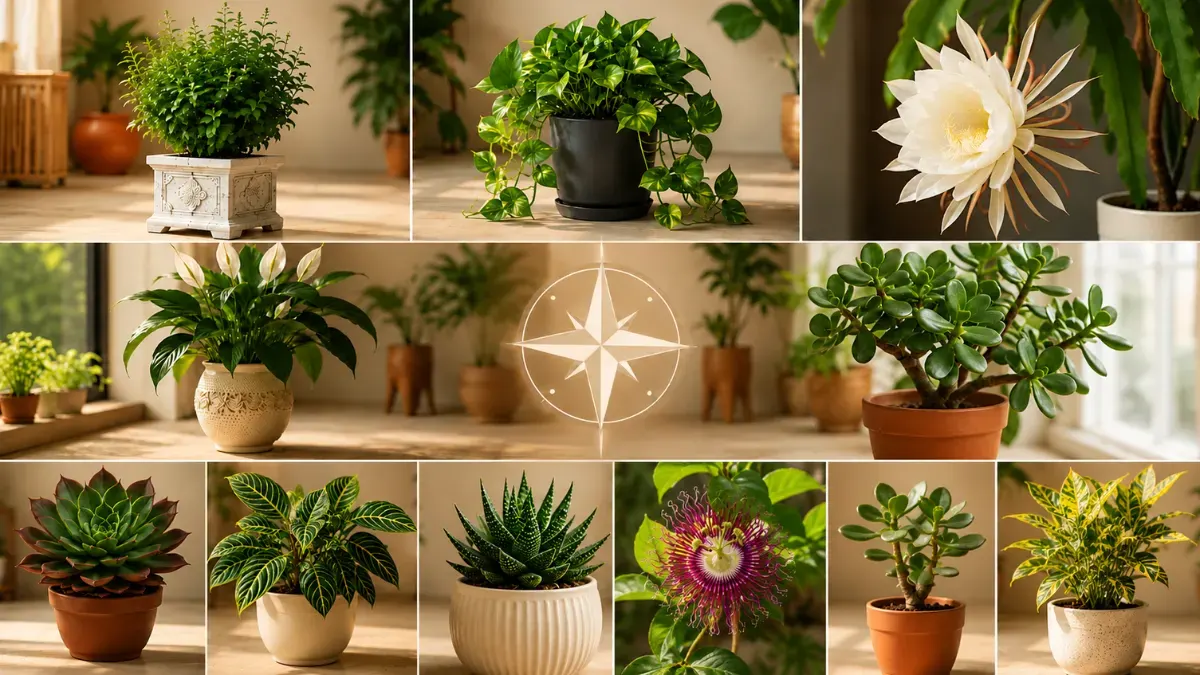 Lucky Plants for Home Vastu Best Plants for Every Direction