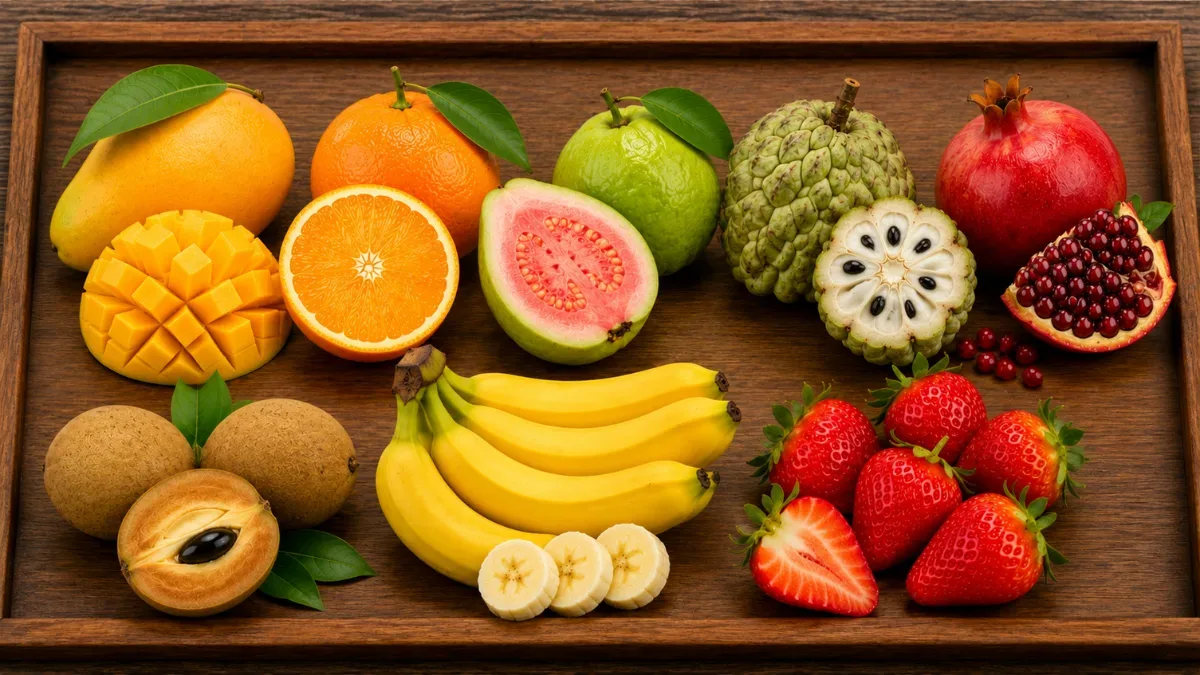 Seasonal Fruits Chart in India Best Fruits to Eat & Grow