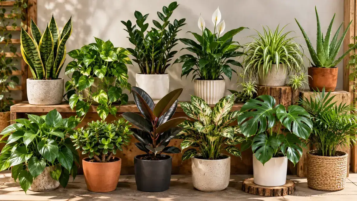 12 Best Low-Maintenance Plants for Beginners in Indian Homes