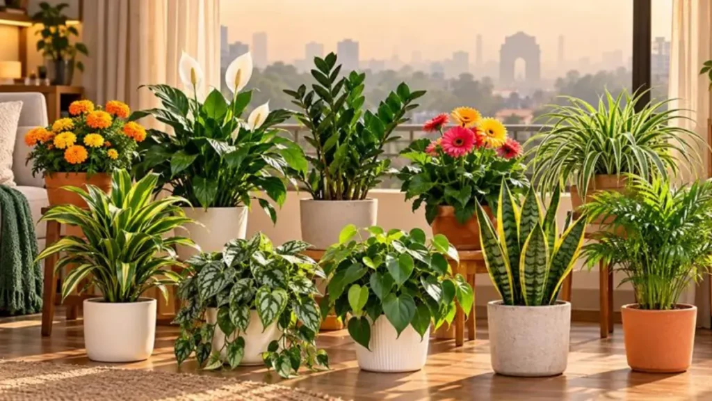 12 Indoor Plants for Delhi Homes After Diwali Smog
