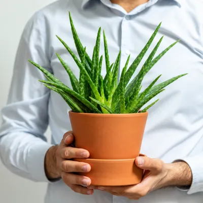 Aloe Vera Plant 2