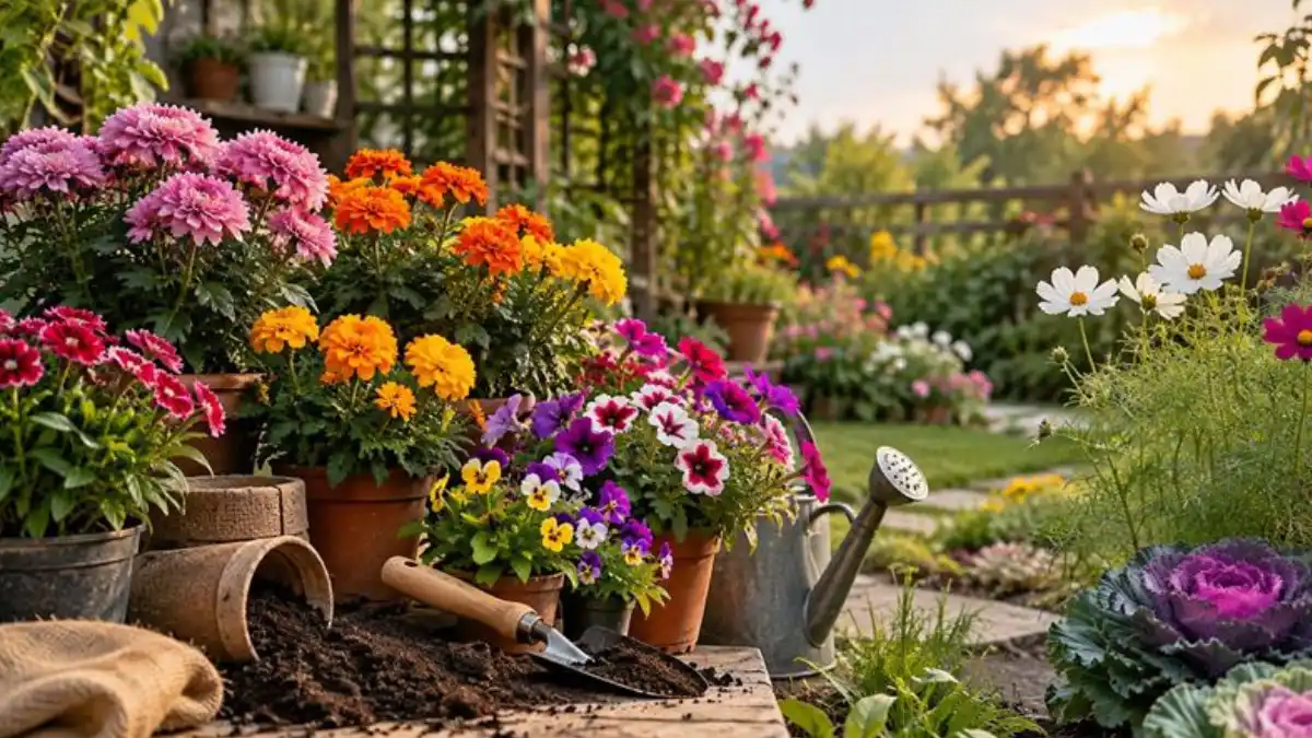 Best Flowers to Plant After Monsoon for Autumn Blooms
