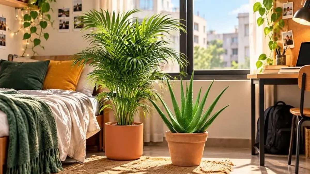 Best Low-Maintenance Plants for PG and Rented Rooms