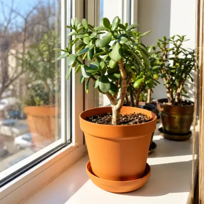 Jade Plant Sapling