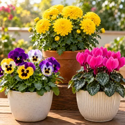 Winter Flowering Plants