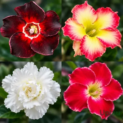 Adenium Plant Combo of 4