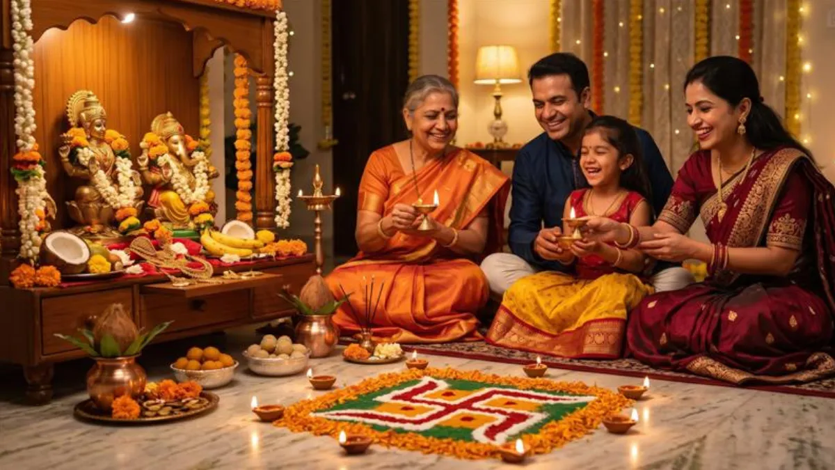 Auspicious Plants for Dhanteras Pooja at Home
