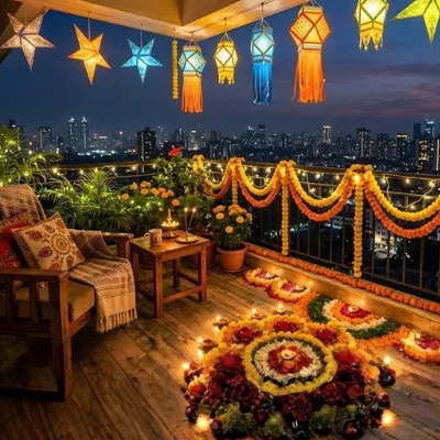 Balcony Decoration Ideas