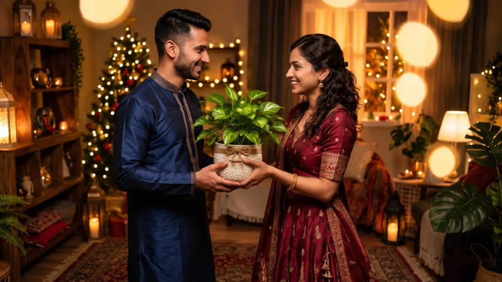 Best Indoor Plants for Gifting This Diwali