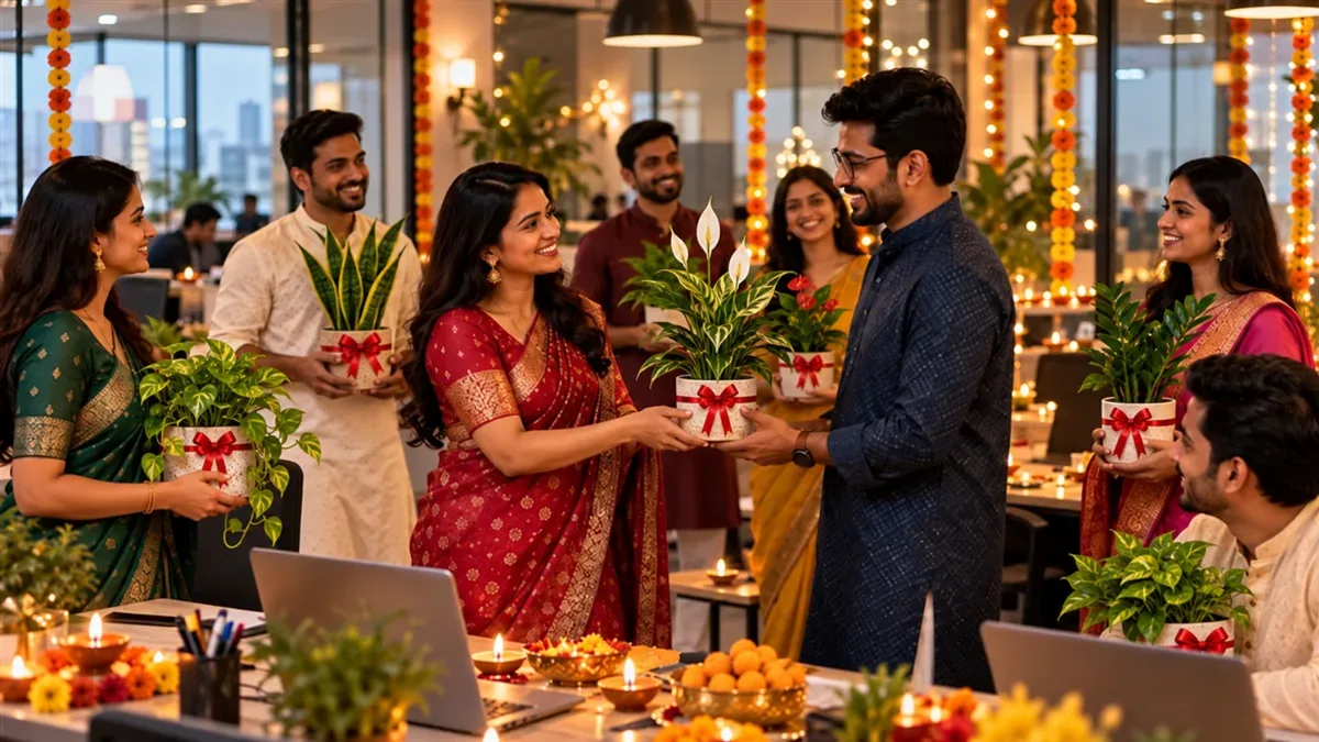 Best Plants for Office Diwali Gifting