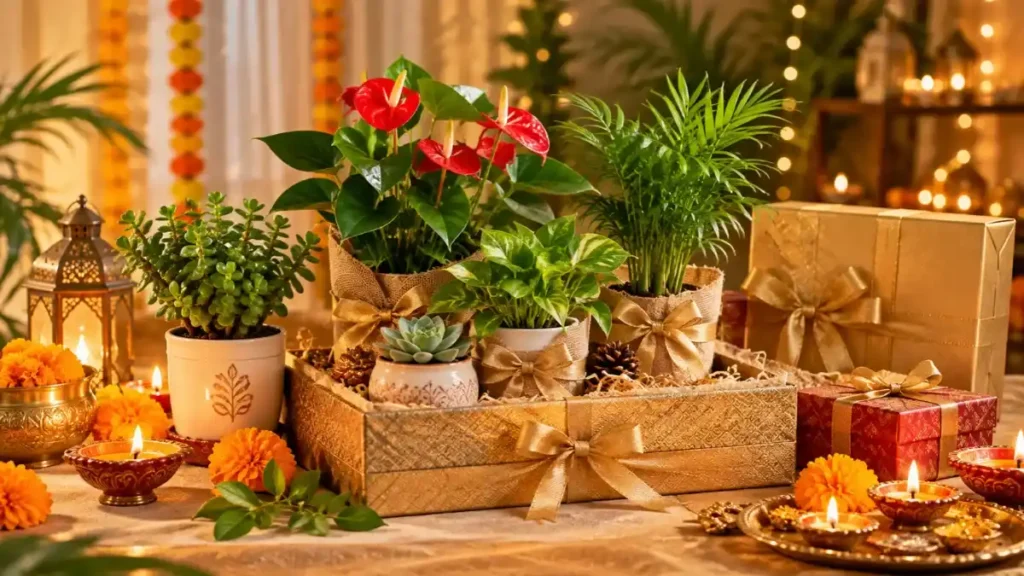 Diwali Plant Gift Hampers for a Greener Festival