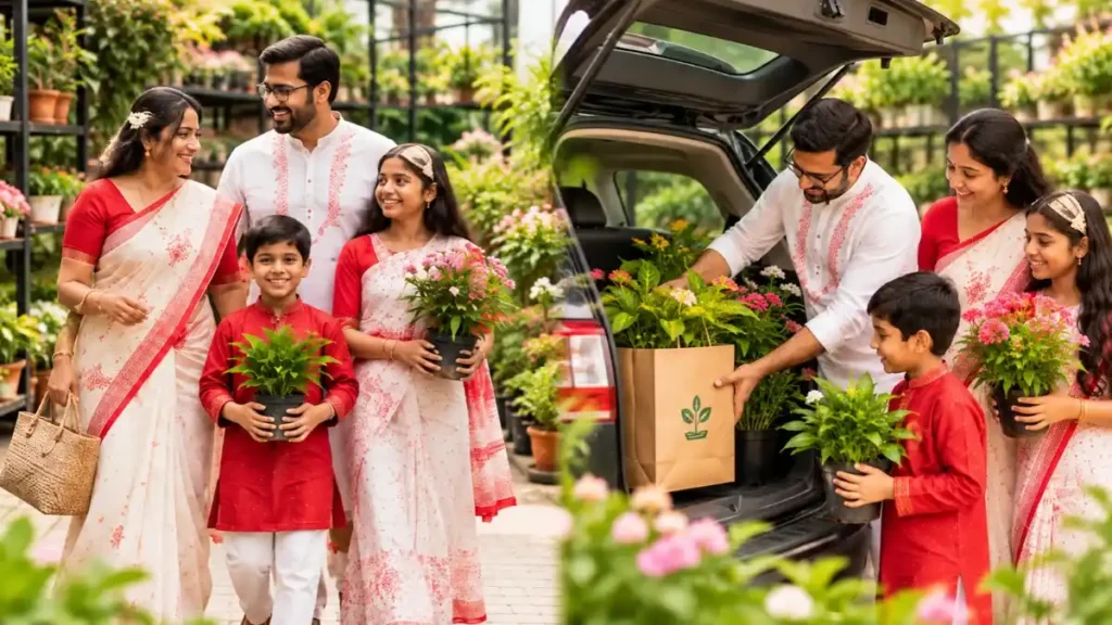 Durga Puja Shopping List 2026: Plants to Buy & Gifts for Pujo and Bijoya