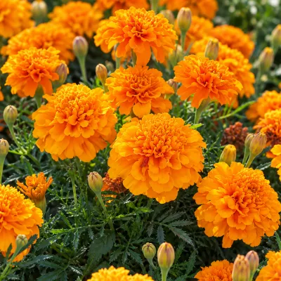 Marigold Plant