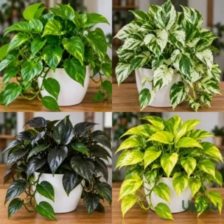 Money Plant Combo of 4