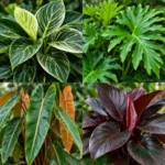 Philodendron Combo of 4