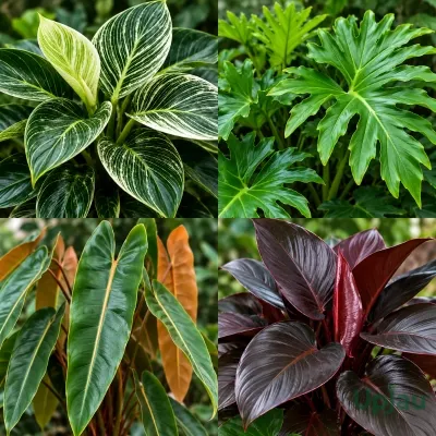 Philodendron Combo of 4