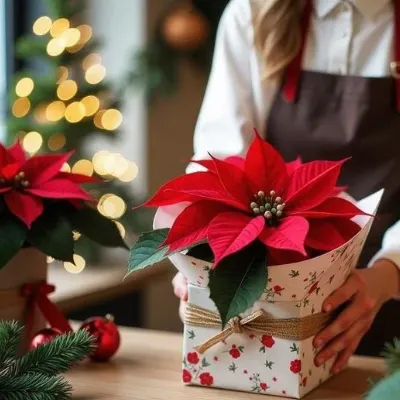 Poinsettia Plant