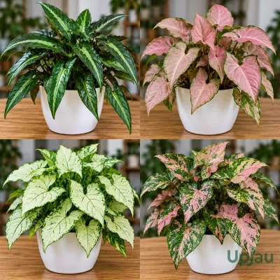 Syngonium Plant Combo of 4