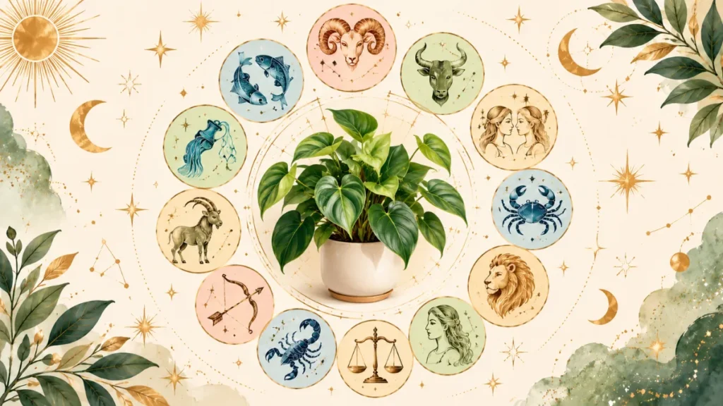 Which Plant Matches Your Zodiac Sign? A Plant for Every Rashi