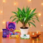Diwali Gift Box- Brazilian Wood With Card